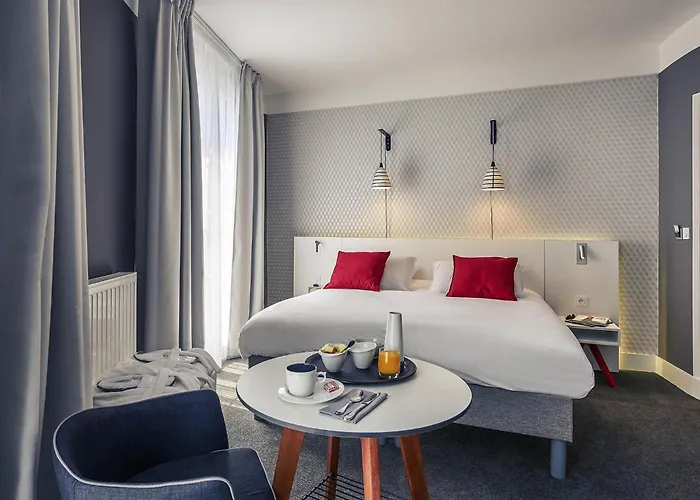 Hotel Mercure Centre Les Voyageurs Brest
