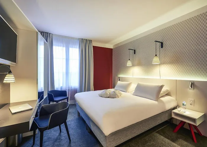 Mercure Centre Les Voyageurs 4* Brest
