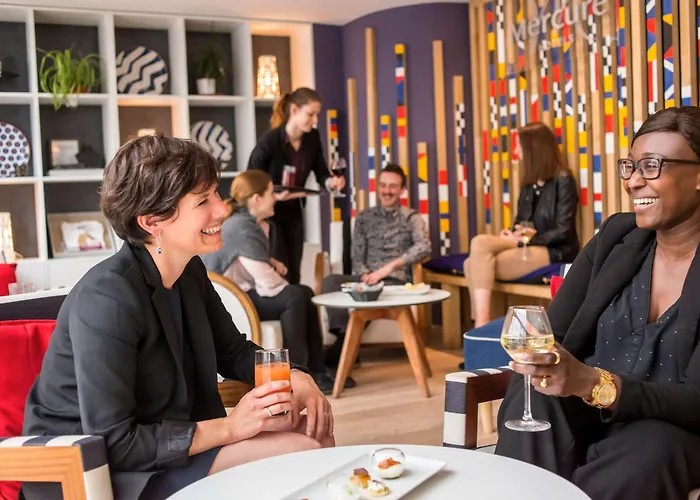 Mercure Centre Les Voyageurs Hotel Brest