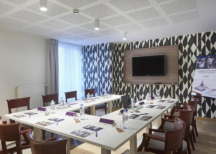 Hotel Mercure Centre Les Voyageurs Brest