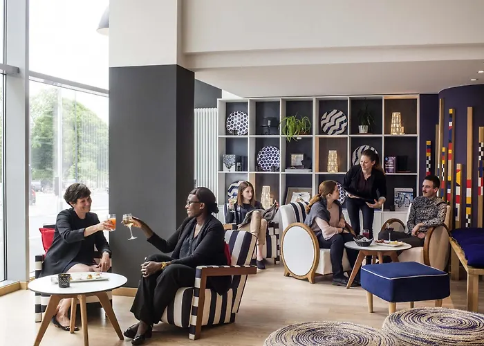 Mercure Centre Les Voyageurs Hotel Brest