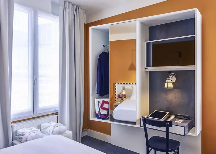 Mercure Centre Les Voyageurs 4*