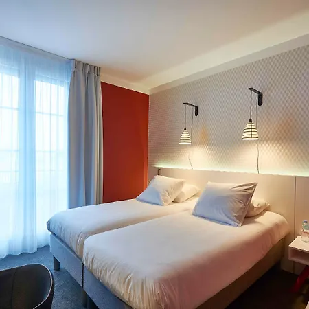 Mercure Centre Les Voyageurs Hotel Brest