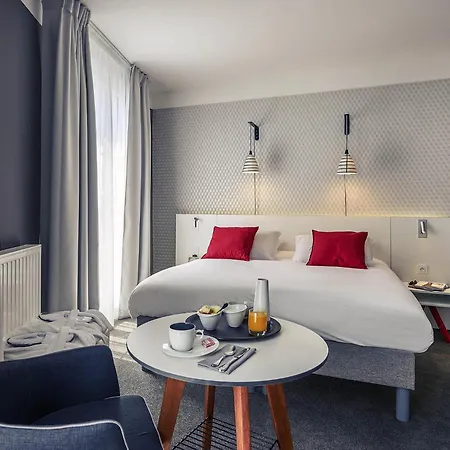 Szálloda Mercure Centre Les Voyageurs Breszt
