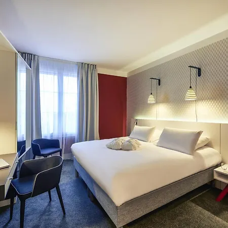 Mercure Centre Les Voyageurs 4* ברסט