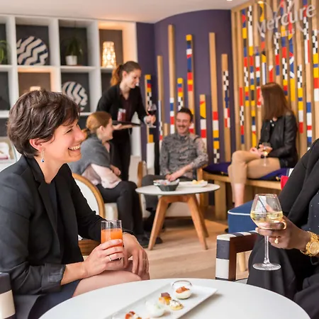 Mercure Centre Les Voyageurs Hotel Brest