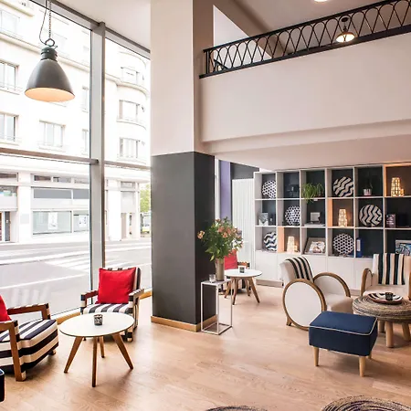 Mercure Centre Les Voyageurs Hotel Brest