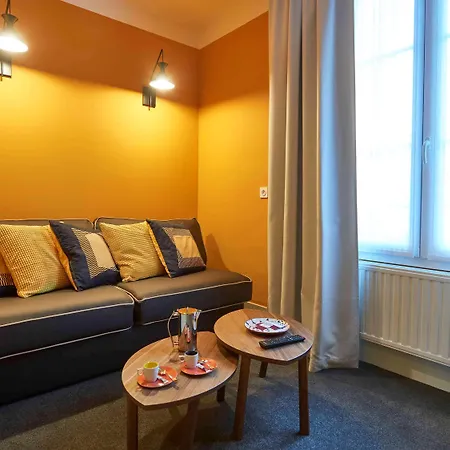 Mercure Centre Les Voyageurs فندق بريست
