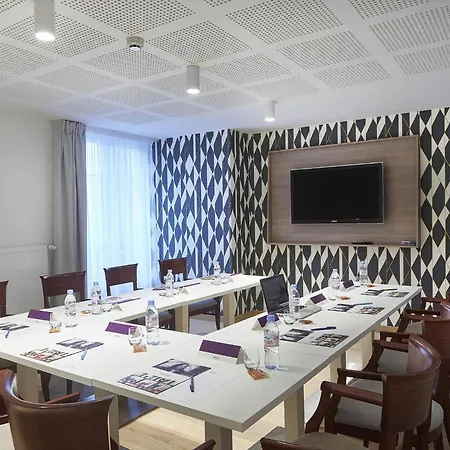 מלון Mercure Centre Les Voyageurs ברסט