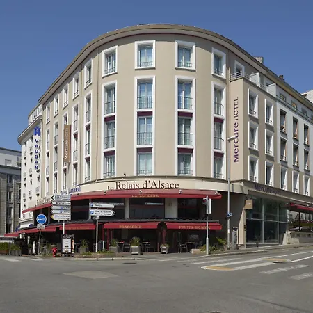 Szálloda Mercure Centre Les Voyageurs Breszt