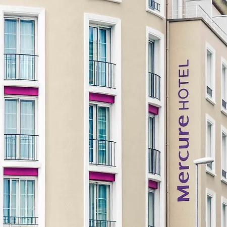 Hotel Mercure Centre Les Voyageurs Brest