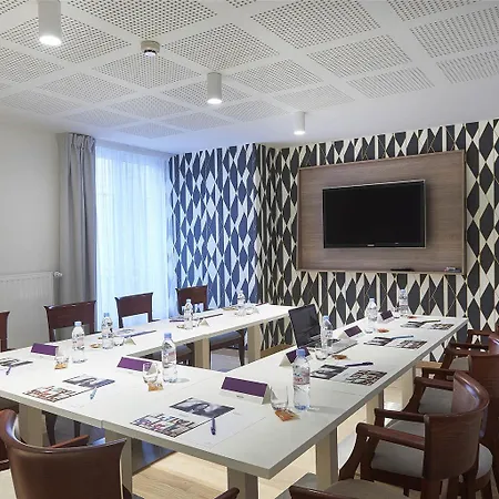 Mercure Centre Les Voyageurs Otel Brest