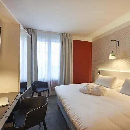 Mercure Centre Les Voyageurs Hotel Brest
