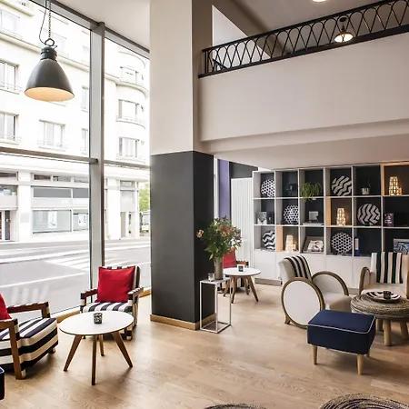 Mercure Centre Les Voyageurs Szálloda Breszt