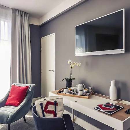 Mercure Centre Les Voyageurs 4* Breszt
