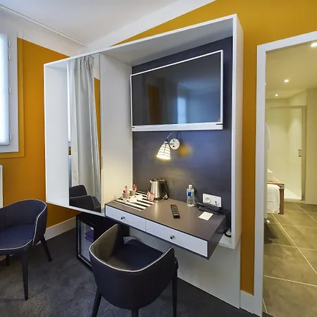 Mercure Centre Les Voyageurs Szálloda Breszt