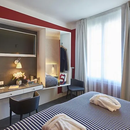 Mercure Centre Les Voyageurs 4* بريست