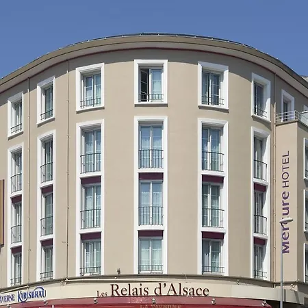 Mercure Centre Les Voyageurs Szálloda 4*