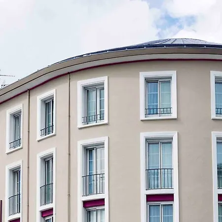 Mercure Centre Les Voyageurs Szálloda 4*
