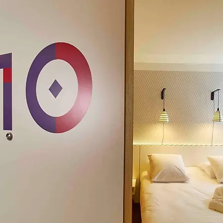 מלון Mercure Centre Les Voyageurs ברסט