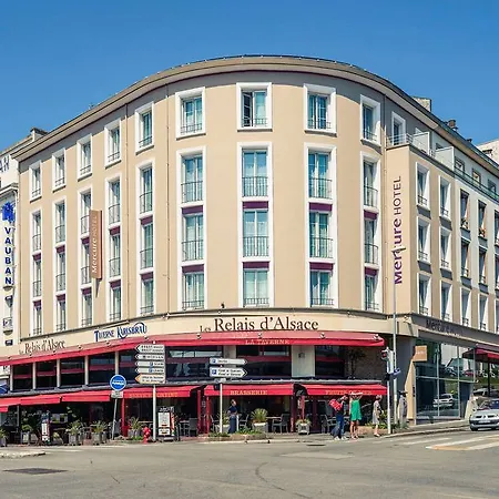Mercure Centre Les Voyageurs Hotel
