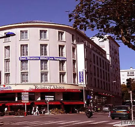 מלון Mercure Centre Les Voyageurs ברסט