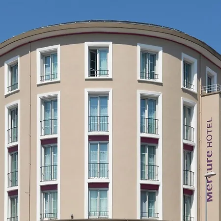 Mercure Centre Les Voyageurs 4* Brest