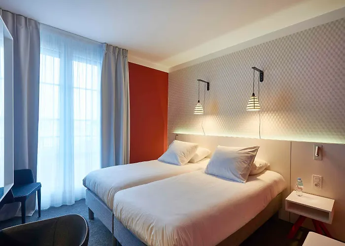 Mercure Centre Les Voyageurs 호텔 브레스트