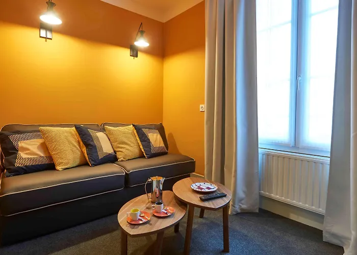 Mercure Centre Les Voyageurs 호텔 브레스트