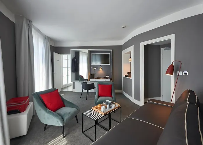 Mercure Centre Les Voyageurs 호텔 브레스트