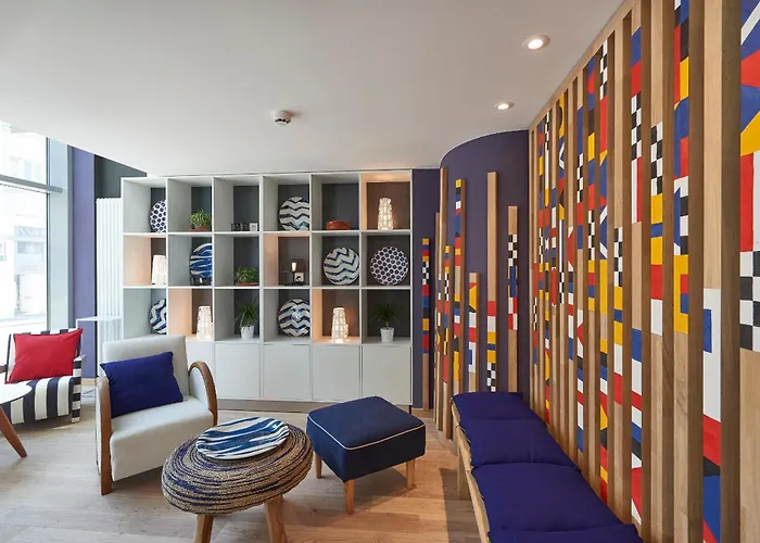 Mercure Centre Les Voyageurs 호텔