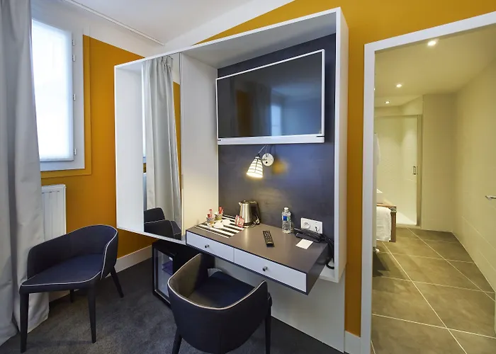 호텔 Mercure Centre Les Voyageurs 브레스트