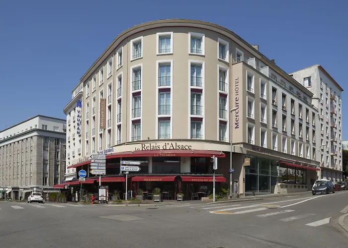 Hotel Mercure Centre Les Voyageurs Brest