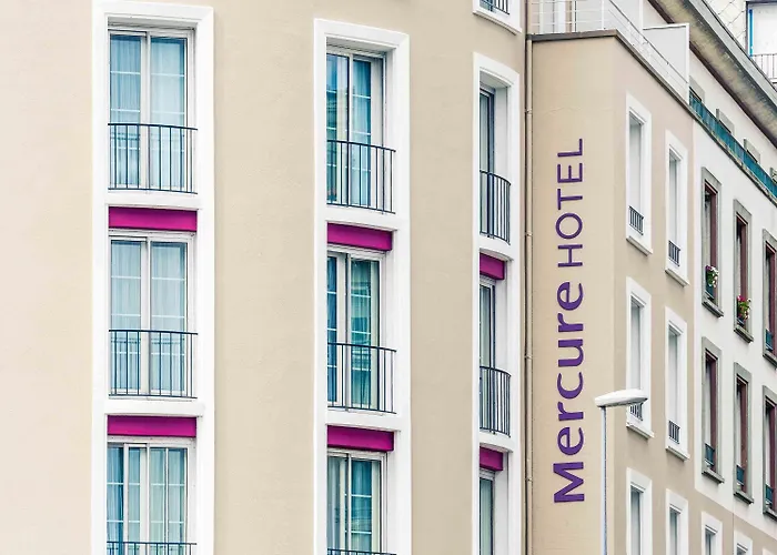 Готель Mercure Centre Les Voyageurs Брест