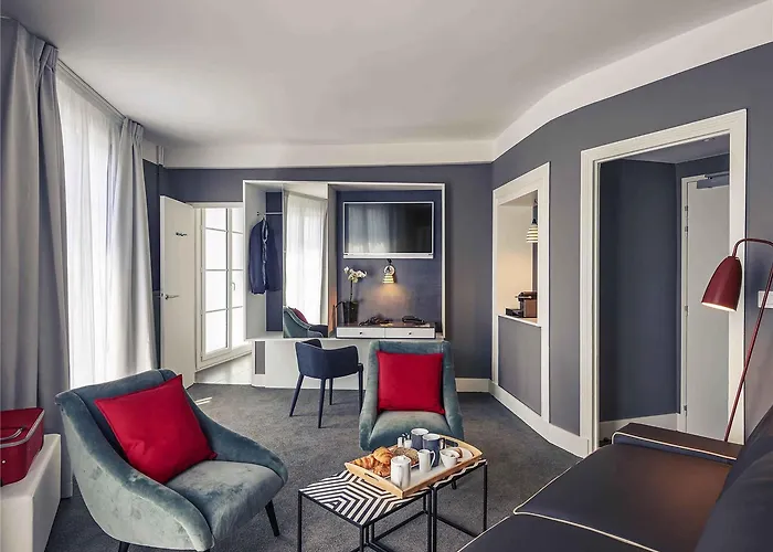 Mercure Centre Les Voyageurs Otel Brest