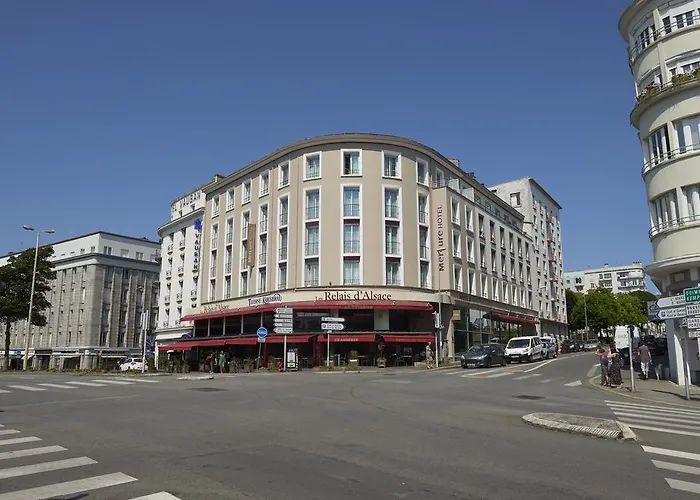 호텔 Mercure Centre Les Voyageurs 4*