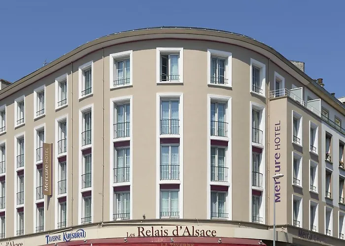 Mercure Centre Les Voyageurs Hotel 4*