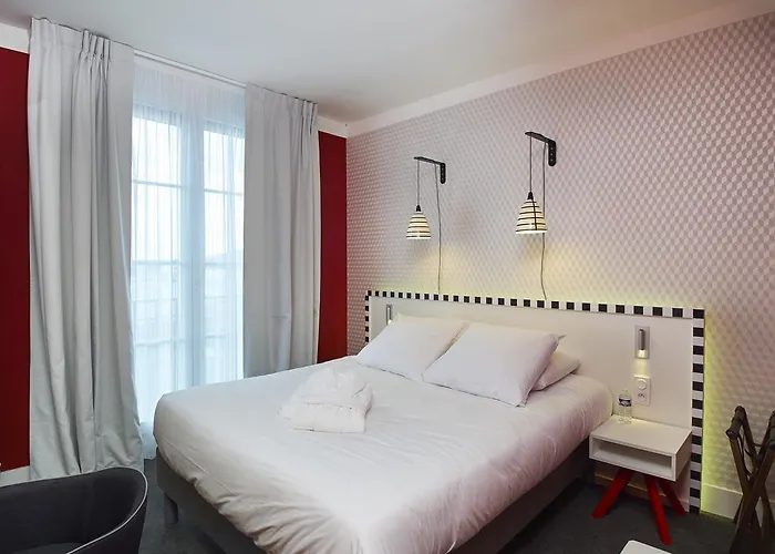 호텔 Mercure Centre Les Voyageurs 4*