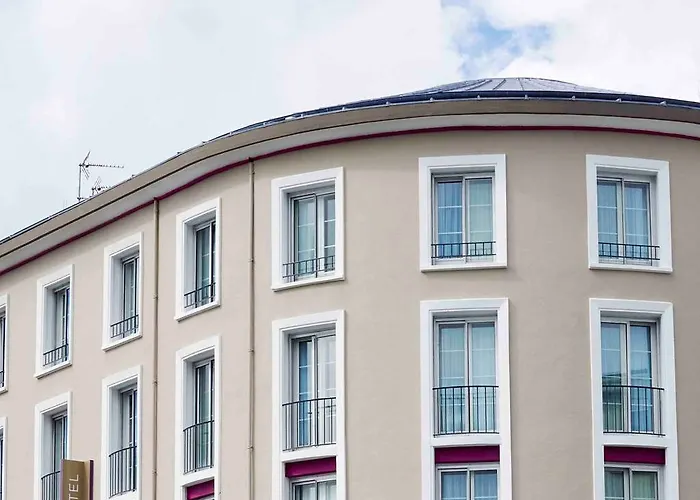 Mercure Centre Les Voyageurs 호텔 4*