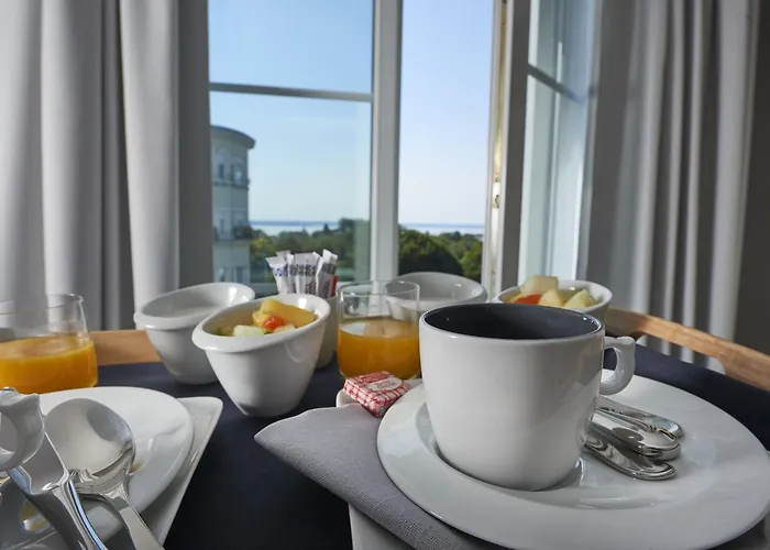 호텔 Mercure Centre Les Voyageurs 브레스트